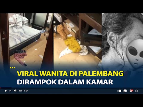 Viral Wanita di Palembang Dirampok Dalam Kamar, Mobil HRV Dibawa Kabur