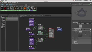 look dev Glass shader, Real time hardware Viewpoint 2 0 inside of Maya