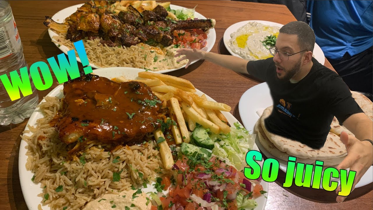 The Most Incredible Mouth Watering Mixed Grill - Jaffa Preston