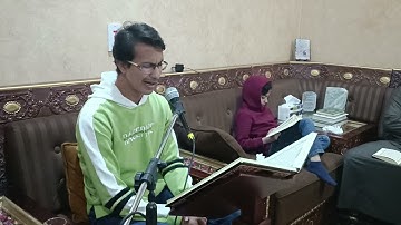 القارئ المتألق الأستاذ أحمد الزيد||تلاوة ولائية ملكوتية خاشعة عذبة سورة مريم🥀٢٠ يناير ٢٠٢٣