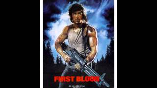 First Blood - It's a Long Road  ( Instrumental )