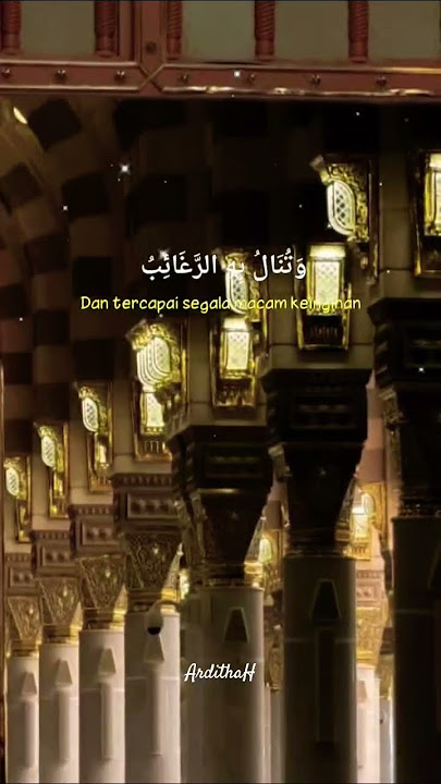 Sholawat Nariyah, lntunan pnh harap memohon kelapangan, rezeki, keberkahan dr Allah #sholawatnariyah