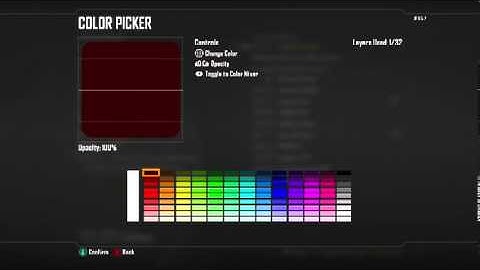 ★BO2 Emblem tutorial-Shaded Effect★