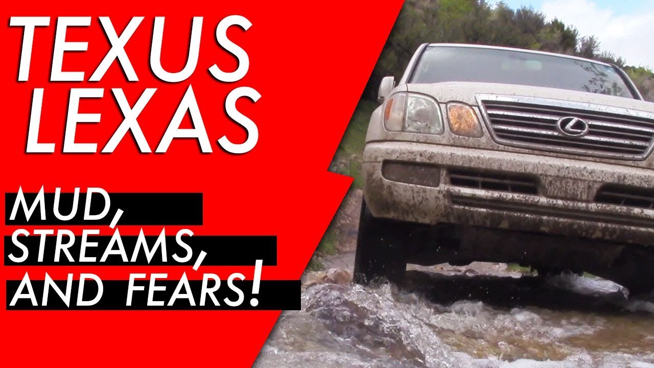 Lexus LX470 Offroad (Mud, Water, and Fears!) YouTube