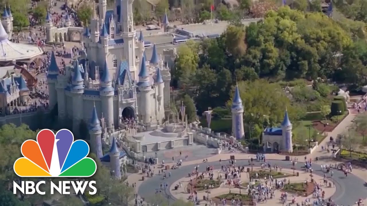 DeSantis-appointed Disney board votes to give itself superior authority over Disney