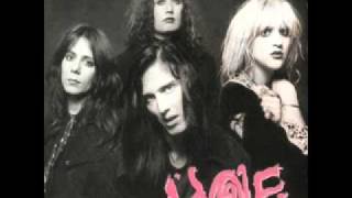 Video thumbnail of "Hole - Celebrity Skin (Backing Track)"