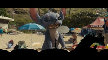 Timon and Pumbaa interrupt 5 Lilo and Stitch (Live Action)