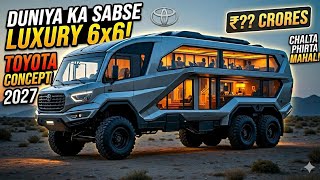 World’s Most Extreme 6x6 Camper – Full Review 2027