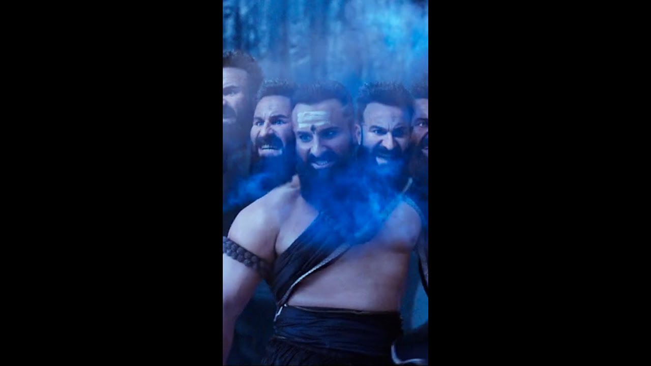Saif Ali As Ravan | Adipurush (Official Teaser) Hindi | Prabhas | Saif ...