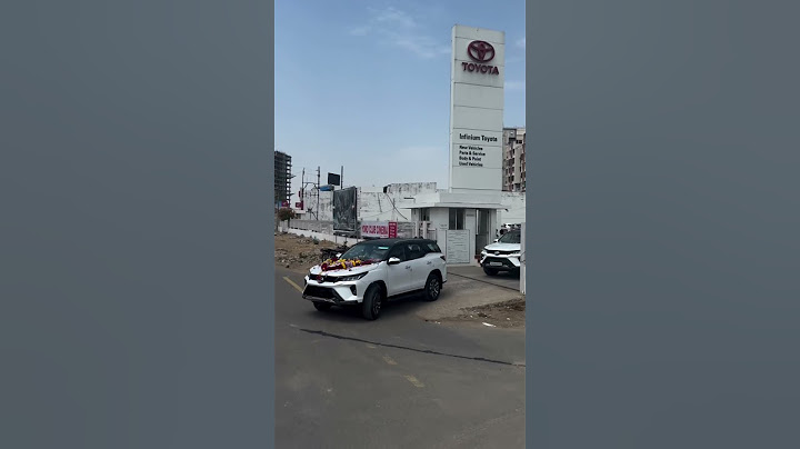 TAKING THE DELIVERY OF FORTUNER LEGENDER 2024 IN INDIA 🇮🇳😍😍🔥❤️ #india #automobile #2024 #fortuner