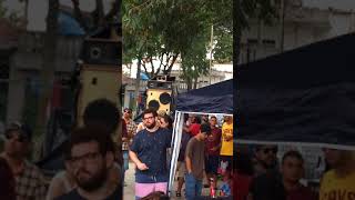 Yellow P (Dubversão Sound System) plays Fidel - Hypocrites (Capra Records) @ São Paulo, Brasil
