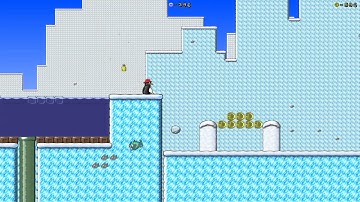 SuperTux 0.4.0 Bonus Island I -Part.03-Bad Guys Stink!