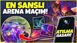 EKLENTİLERE BAK! 300 ZIRH 300 MR KALİSTA! | EN ŞANSLI ARENA MAÇIM