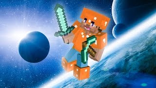 MINECRAFT IN SPACE!