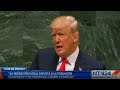Trump pide ayuda en la ONU para "restaurar la democracia" en Venezuela