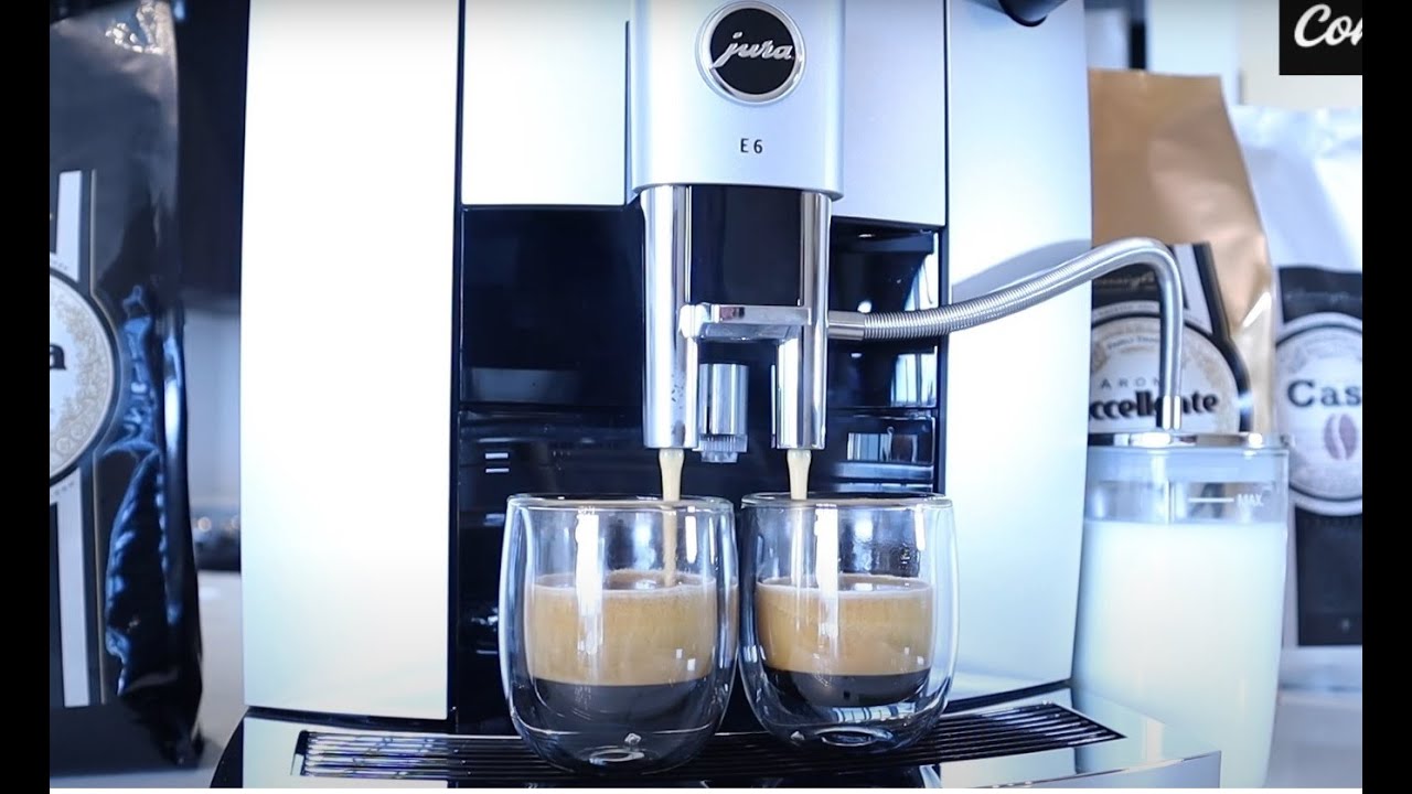 The New Jura E6 Platinum 2023 Model Espresso Machine Review! - YouTube