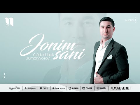 Yo'ldoshbek Jumaniyozov — Jonim sani (audio 2022)