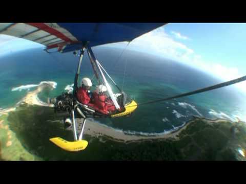 Trike Flying Oahu Hawaii with Paul Hamilton