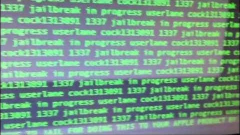 OFFICIAL VIDEO -  iPhone 5 iOS 6.0.0 6.0.1 jailbreak - HOW TO + PROOF