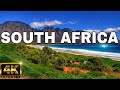 FLYING OVER SOUTH AFRICA (4K UHD) - AMAZING BEAUTIFUL SCENERY &amp; RELAXING MUSIC