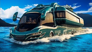 THE MOST LUXURIOUS MOTORHOMES IN THE WORLD