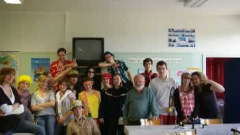 Photo de classe 1S1 fulgence bienvenue