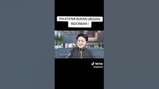 PALESTINA BUKAN URUSAN INDONESIA 