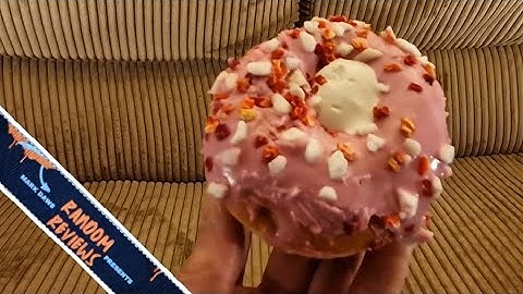 Lidl Eton Mess Doughnut - Random Reviews