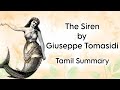 The siren  giuseppe tomasidi  tamil summary  canadian literature  ba english  ms university