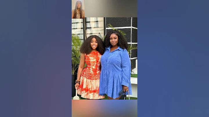 Nigerian top fashion designer, Veekee James stepped out looking so captivating with her friend
