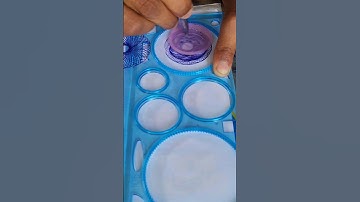 how many rotate my pen #spirograph #art #spiroart #spirography #relaxing #drawing #painting #diy