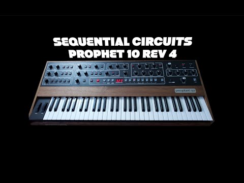 Sequential Circuits Prophet 10 Rev 4