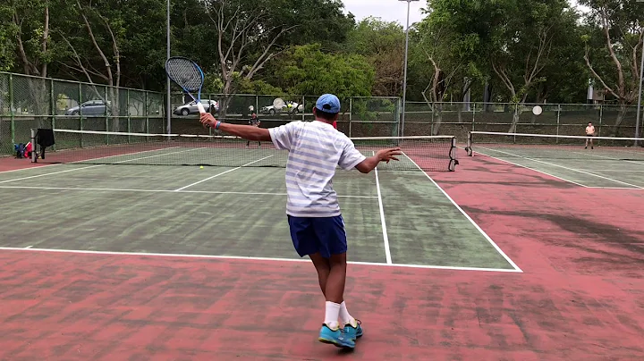 Yu Shiang HUANG (Sean Huang), 2021, College Tennis...