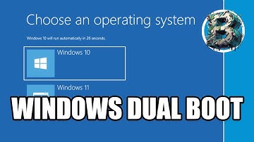 Dual Boot Windows 11 and Windows 10!