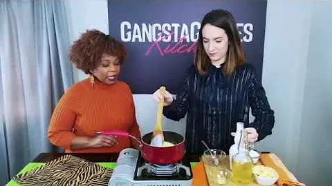 GANGSTA GOODIES KITCHEN: Xtra Creamy Alfredo Sauce...