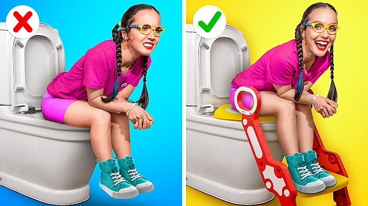COOL BATHROOM GADGETS CHANGED MY LIFE! Crazy Must-Have Toilet Gadgets and Hacks by Rocketmons!