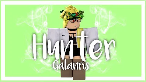 Hunter - Galantis || Roblox music video || Pan RBLX