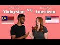 Dating a Malaysian vs Dating an American