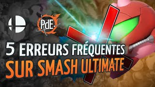 5 ERREURS FRÉQUENTES sur SMASH ULTIMATE