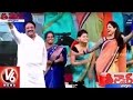 Mp jithender reddy teenmaar dance  gadwal district celebrations  teenmaar news  v6 news