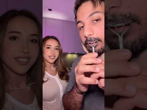 سارة سامي بتعمل اختبار ل زوجها وسام قطب اكسبلور Funny Shorts Shortvideo