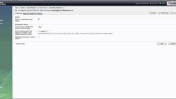 How to setup Spam filters on email accounts in Plesk 9 with Spam Assassin