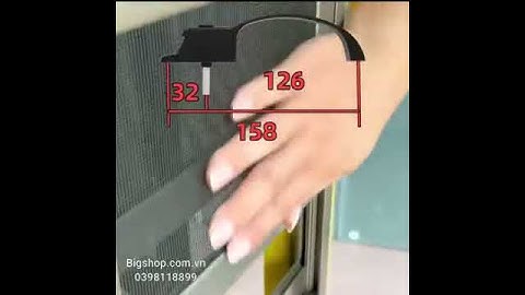 Khóa chốt kiêm tay nắm cho cửa trượt