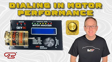 Dialing in Performance on your 540 Size Brushless RC Motor