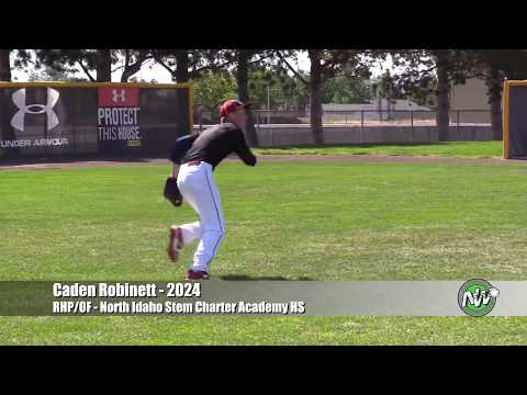 Caden Robinett - PEC – OF – North Idaho Stem Charter Academy (WA) - June 19, 2019