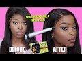 |START TO FINISH| How to Lay Your Lace Frontal Flat & Have it looking like a FRESH PERM: WOW AFRICAN