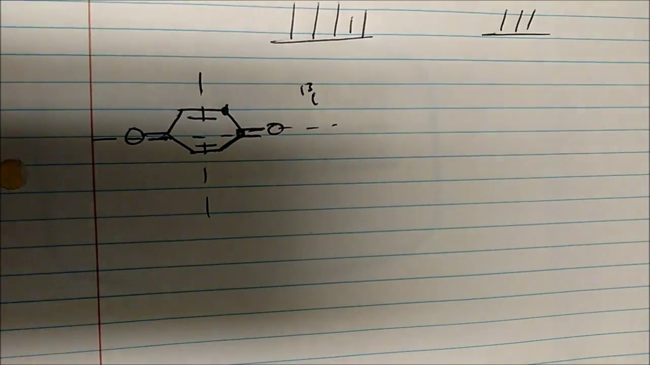 How To Read Carbon 13 Nmr Spectrums Predict Signal S M Xylene P Xylene O Xylene Youtube