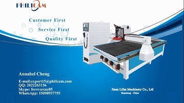 PHILICAM FLDM1325AD 8ATC CNC Router Machine with Liner Tool Changer engraving wood door2