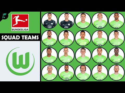 ASIABANDAR x 77luky - VFL WOLFSBURG 🟢⚪ MEN SQUAD TEAMS - Bundesliga 2023/2024 | FAN Football