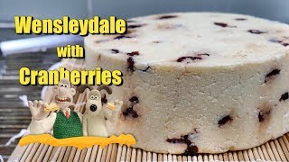 How to Make Wensleydale with Cranberries